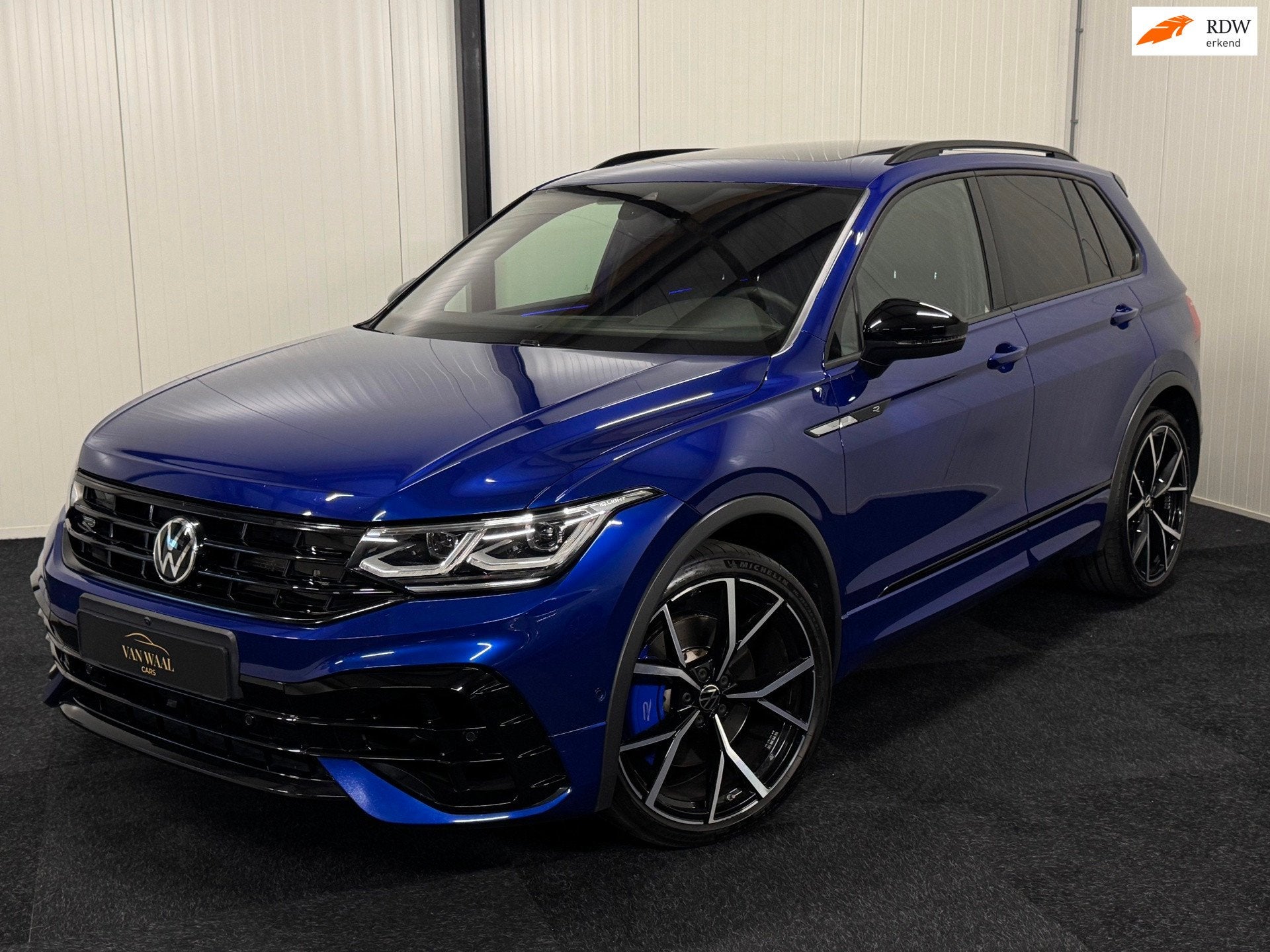 Volkswagen TIGUAN 2.0 TSI R 4Motion 320PK 2022 FULLOPTION, Auto's, Automaat, Dealer onderhouden, Gebruikt, 4 cilinders