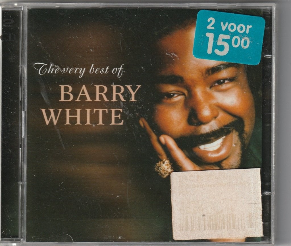 Barry White - The very best of (2CD), Ophalen of Verzenden, Gebruikt