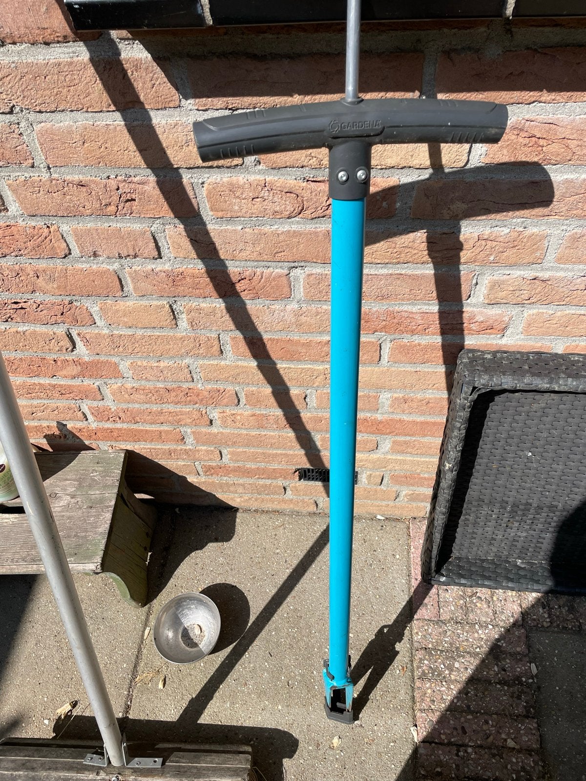 Gardena Onkruidsteker - Zo goed als nieuw, Ophalen of Verzenden, Zo goed als nieuw, Onkruidsteker