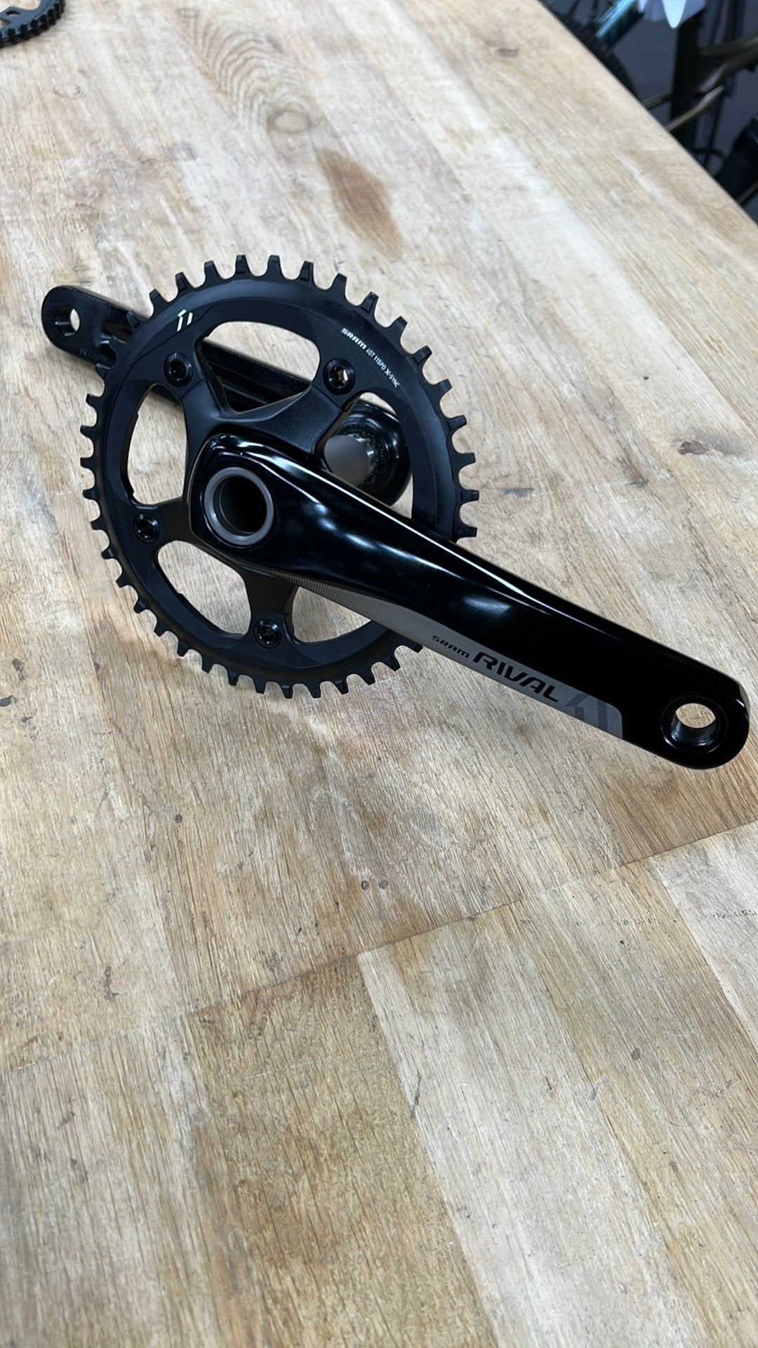 Sram Rival crankstel nieuw 40t GXP, Fietsen en Brommers, Crankstel of Pedalen, Mountainbike, Nieuw, Ophalen of Verzenden