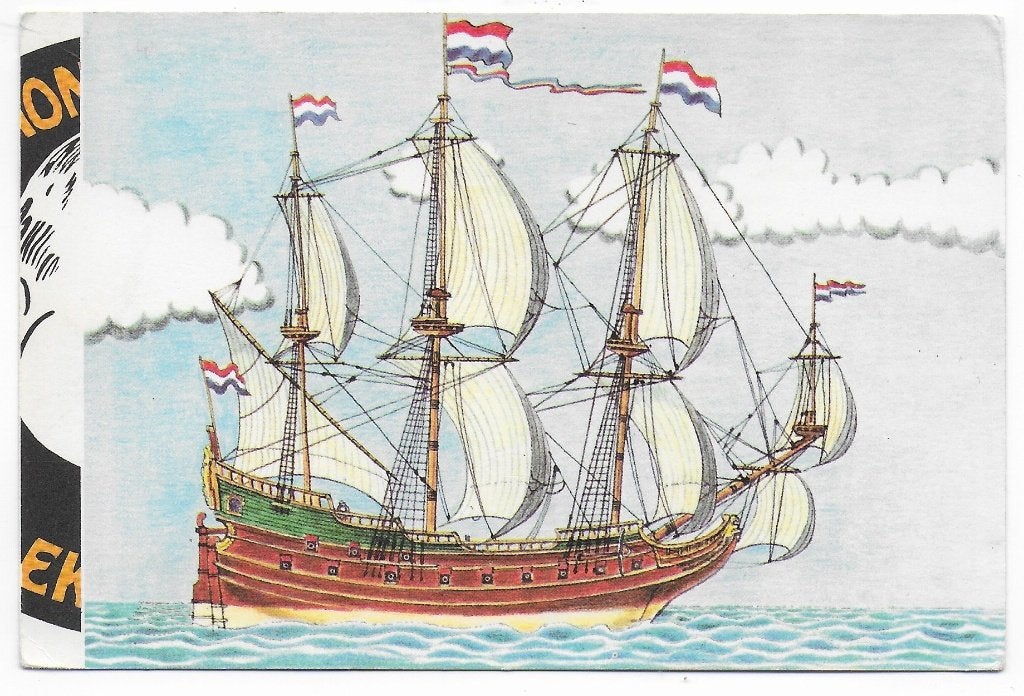 een fluit van ongeveer. 1700 - Ongelopen ansichtkaart B2718, Ophalen of Verzenden, 1960 tot 1980