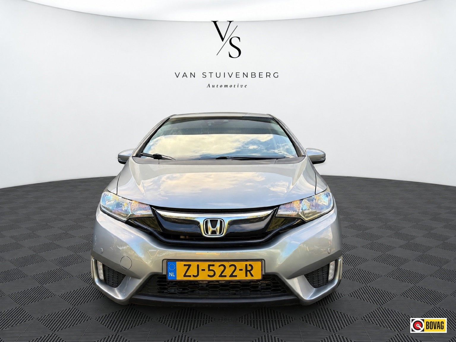 Honda Jazz 1.3 i-VTEC Comfort AUTOMAAT NAVI AIRCO TREKHAAK, Auto's, 450 kg, Gebruikt, Euro 6, 4 cilinders