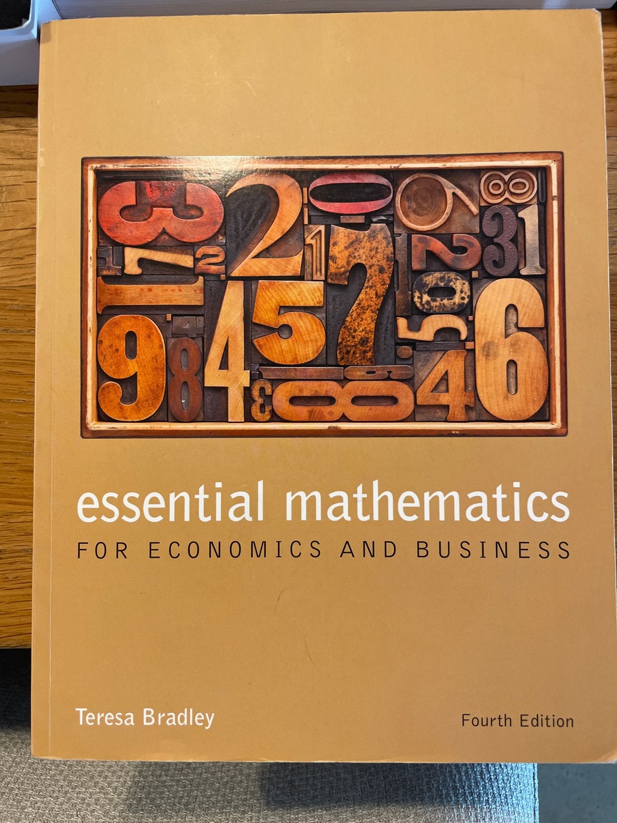 Essential Mathematics for Economics and Business - 4e editie, Ophalen of Verzenden, Gamma, Zo goed als nieuw, HBO