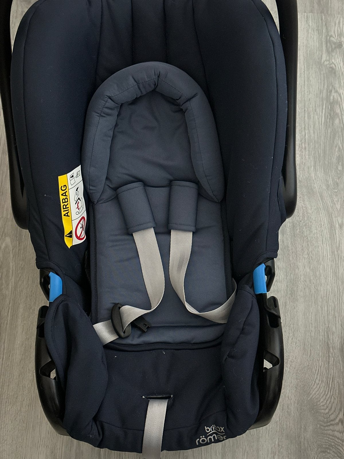 Britax Römer Autostoel - Comfortabel en Veilig, Kinderen en Baby's, Autostoeltjes, Romer, 0 t/m 13 kg, Gebruikt, Autogordel