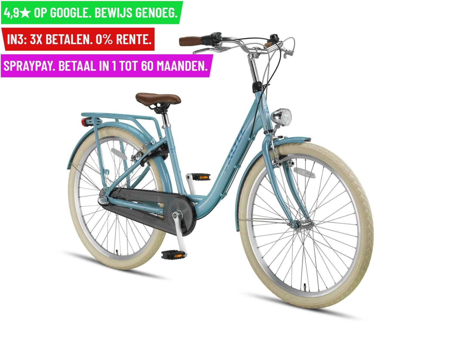 Altec Tuana 26"/40cm/Sky-blue/25915, Fietsen en Brommers, Fietsen | Meisjes, Nieuw, Altec, Facebikenl@gmail.com, Altec