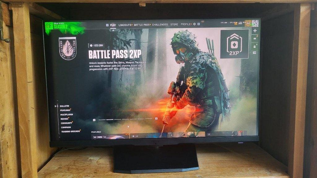 32 inch 4k gaming monitor MSI Optix MPG321UR-QD, Computers en Software, Monitoren, Msi, IPS, 101 t/m 150 Hz, In hoogte verstelbaar