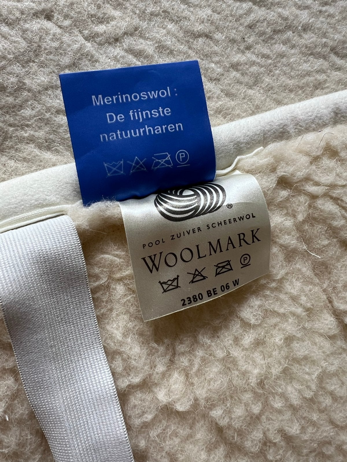 Foto 3 van Slaappunt Onderdeken + Deken Tweepersoons Merinowol