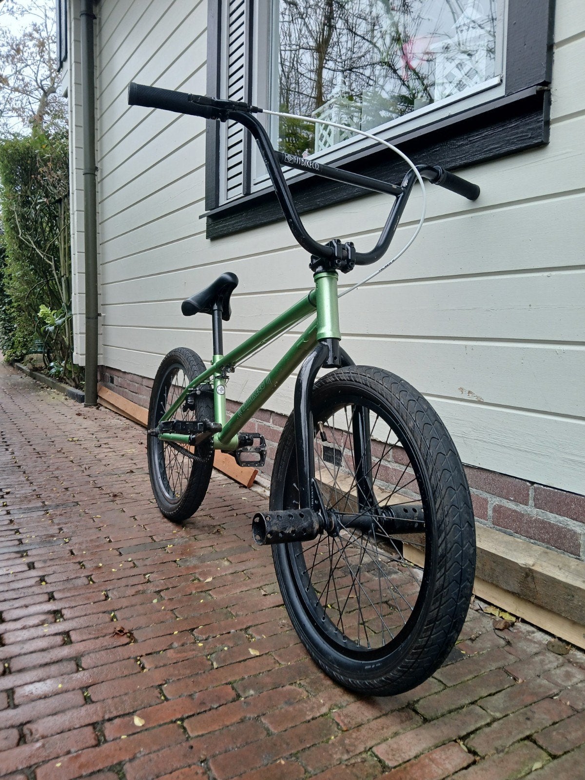 bmx, Fietsen en Brommers, Fietsen | Crossfietsen en BMX, Ophalen, Gebruikt, 20 tot 24 inch, Aluminium