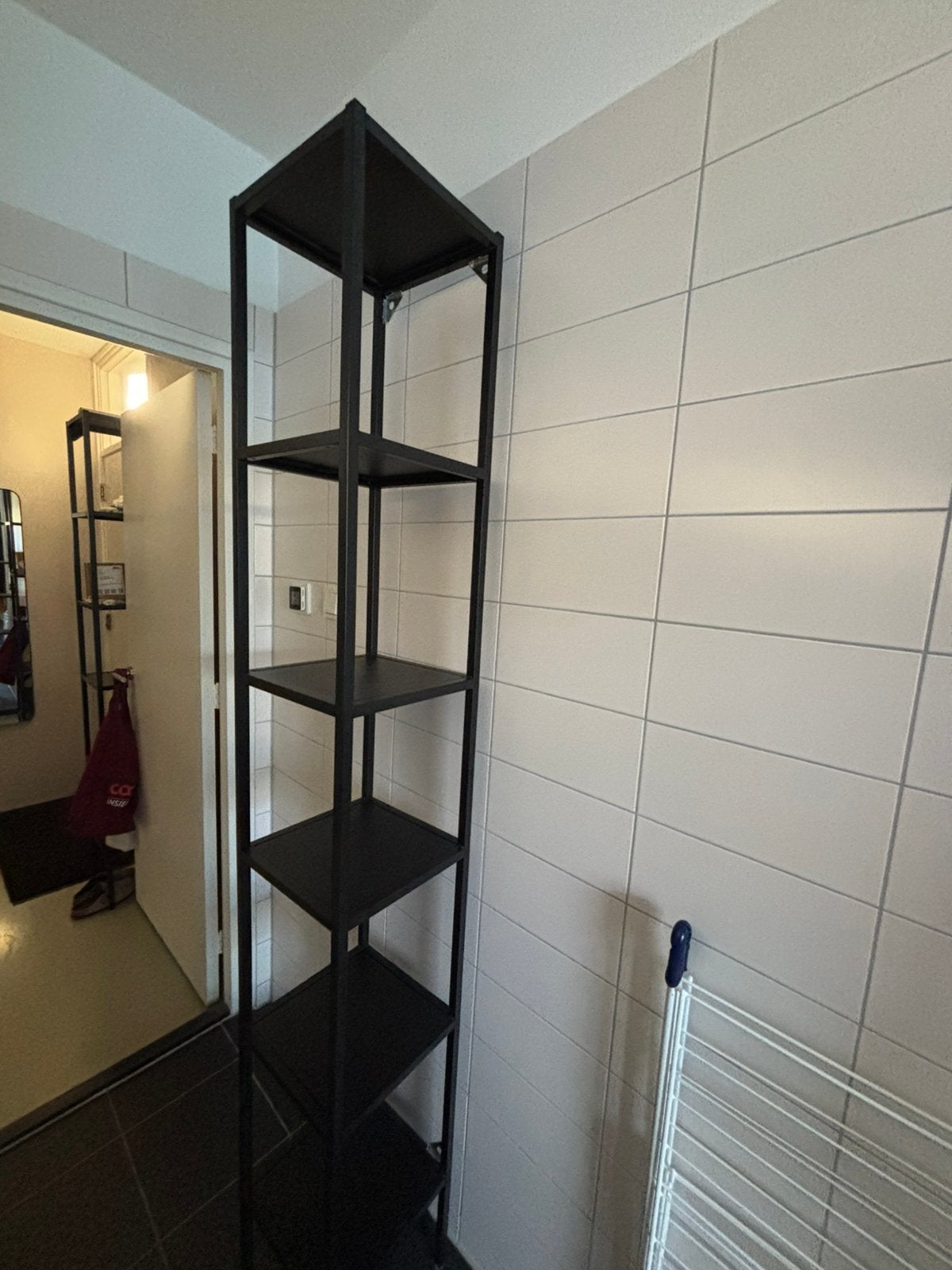 Ikea Enhet rek 2 stuks, Ophalen, Zo goed als nieuw