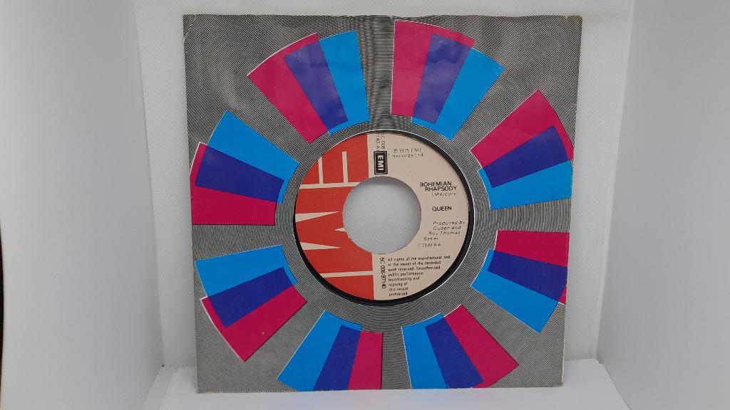 Queen – Bohemian Rhapsody 7' Inch Single Plaat, Gebruikt, 7 inch, Single, Ophalen of Verzenden