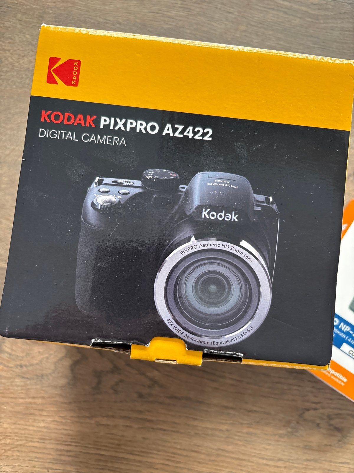Kodak Pixpro AZ422 Digitale Camera - Nieuwstaat, Ingebouwde flitser, Nieuw, Ophalen of Verzenden, Kodak