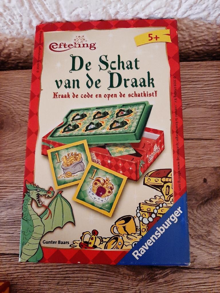laven efteling De Schat van de Draak, Ophalen of Verzenden, Zo goed als nieuw, Gebruiksvoorwerp