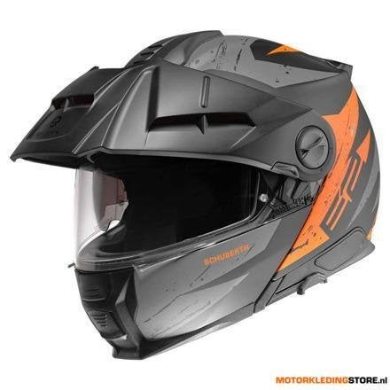 Schuberth E2 Explorer Systeemhelm, Zwart, Motoren, Kleding | Motorhelmen, Nieuw met kaartje, Ophalen of Verzenden