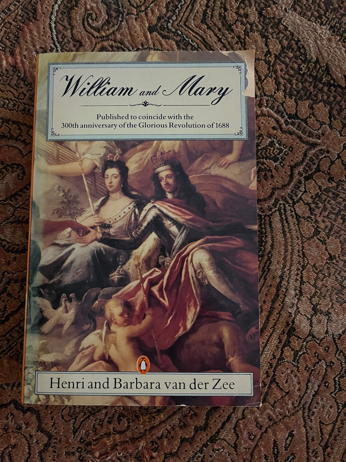 William and Mary - Henri en Barbara van der Zee, Verzenden, 20e eeuw of later, Gelezen, Europa