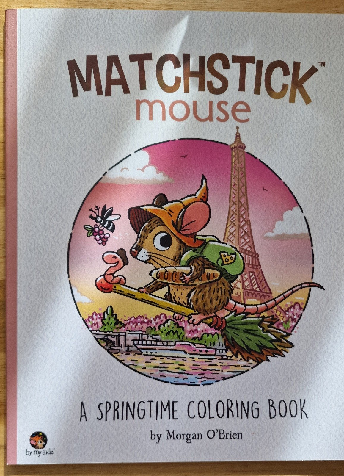 matchstick mouse 3 kleurboeken, Ophalen of Verzenden, Zo goed als nieuw, Boek of Gids