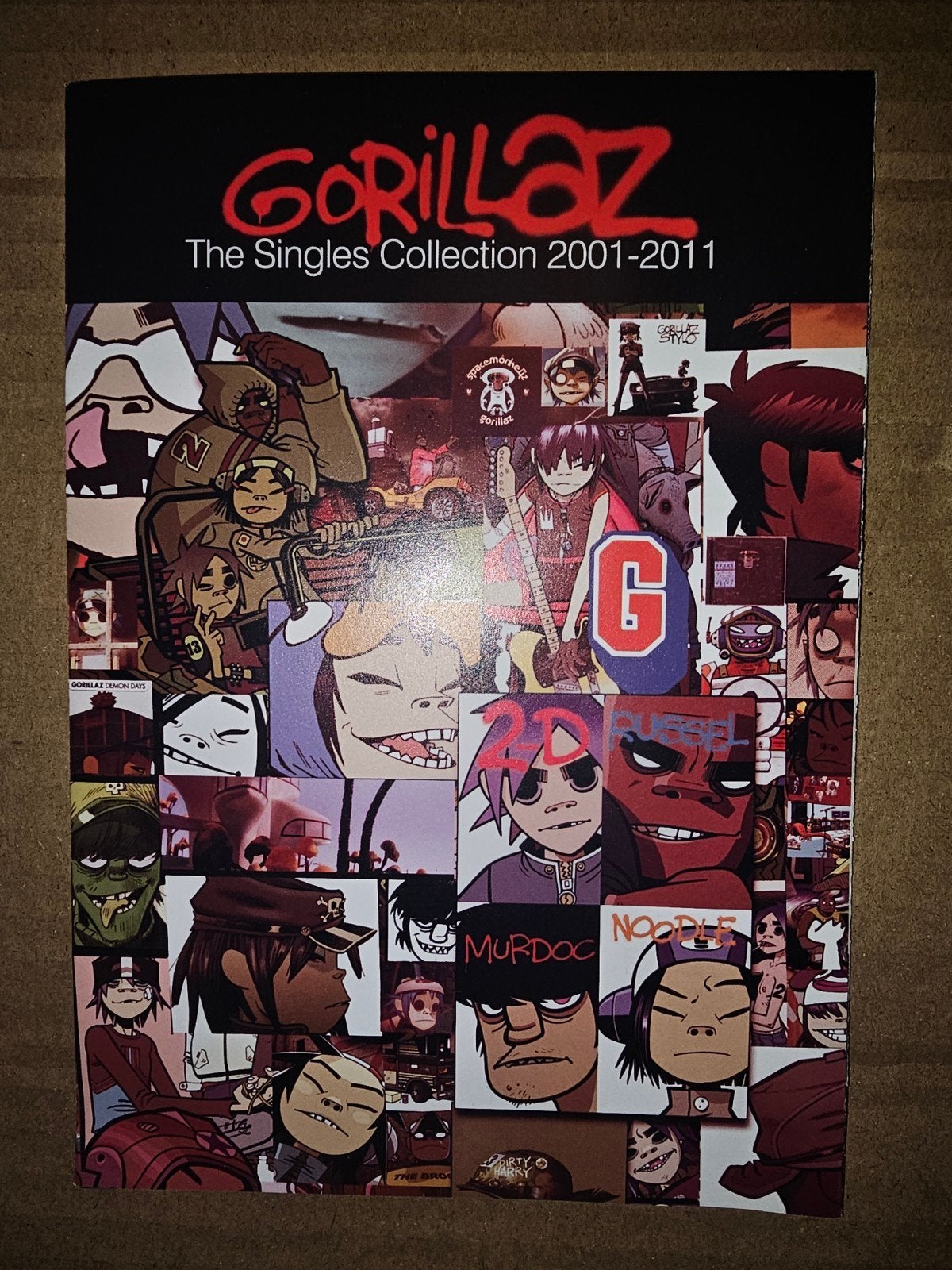 Gorillaz - The Singles Collection 2001-2011, Import, Pop, Ophalen of Verzenden, Zo goed als nieuw