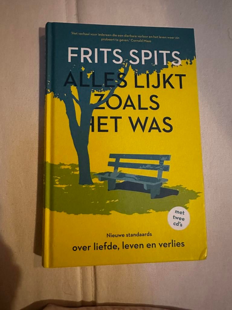 Frits Spits. Alles lijkt zoals het was. Met CD’s, Ophalen of Verzenden, Zo goed als nieuw, Frits Spits