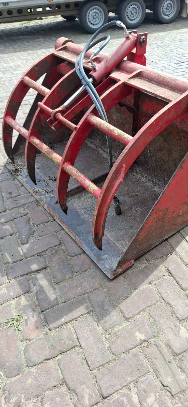 pelikaanbak knijpbak, Zakelijke goederen, Agrarisch | Onderdelen | Banden, Velgen en Assen, Ophalen
