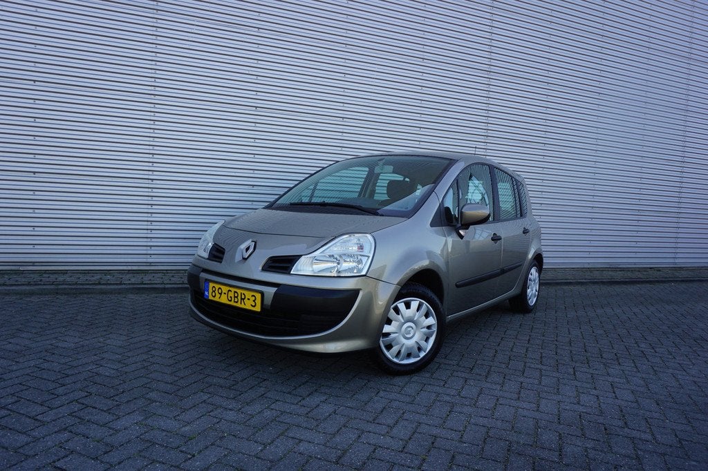 Renault Grand Modus 1.2 TCE Expression Airco / Cruise / Elek, Auto's, Renault, Voorwielaandrijving, Gebruikt, 4 cilinders, Beige