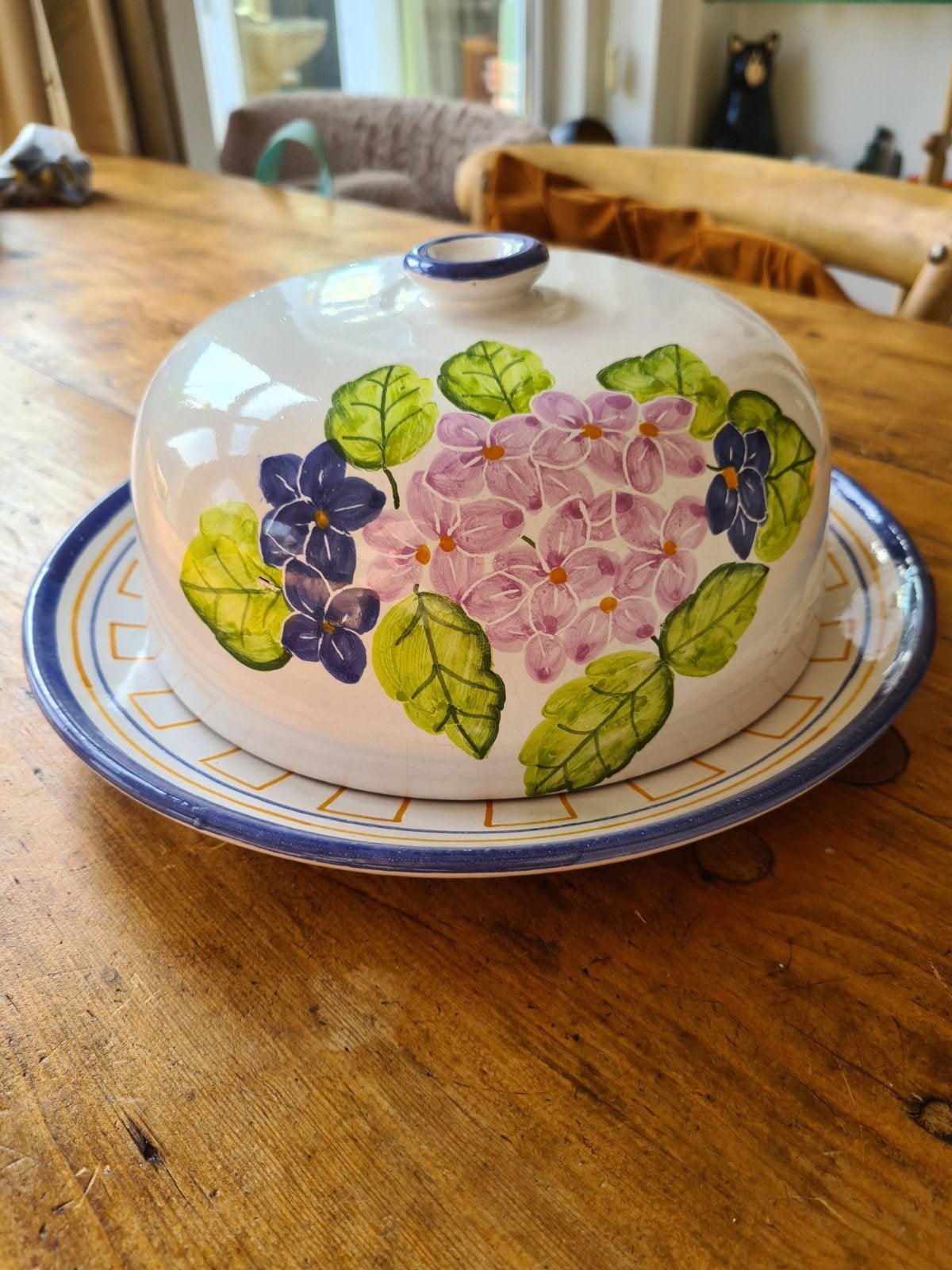 Rustieke aardewerk stolp uit Portugal., Ophalen of Verzenden