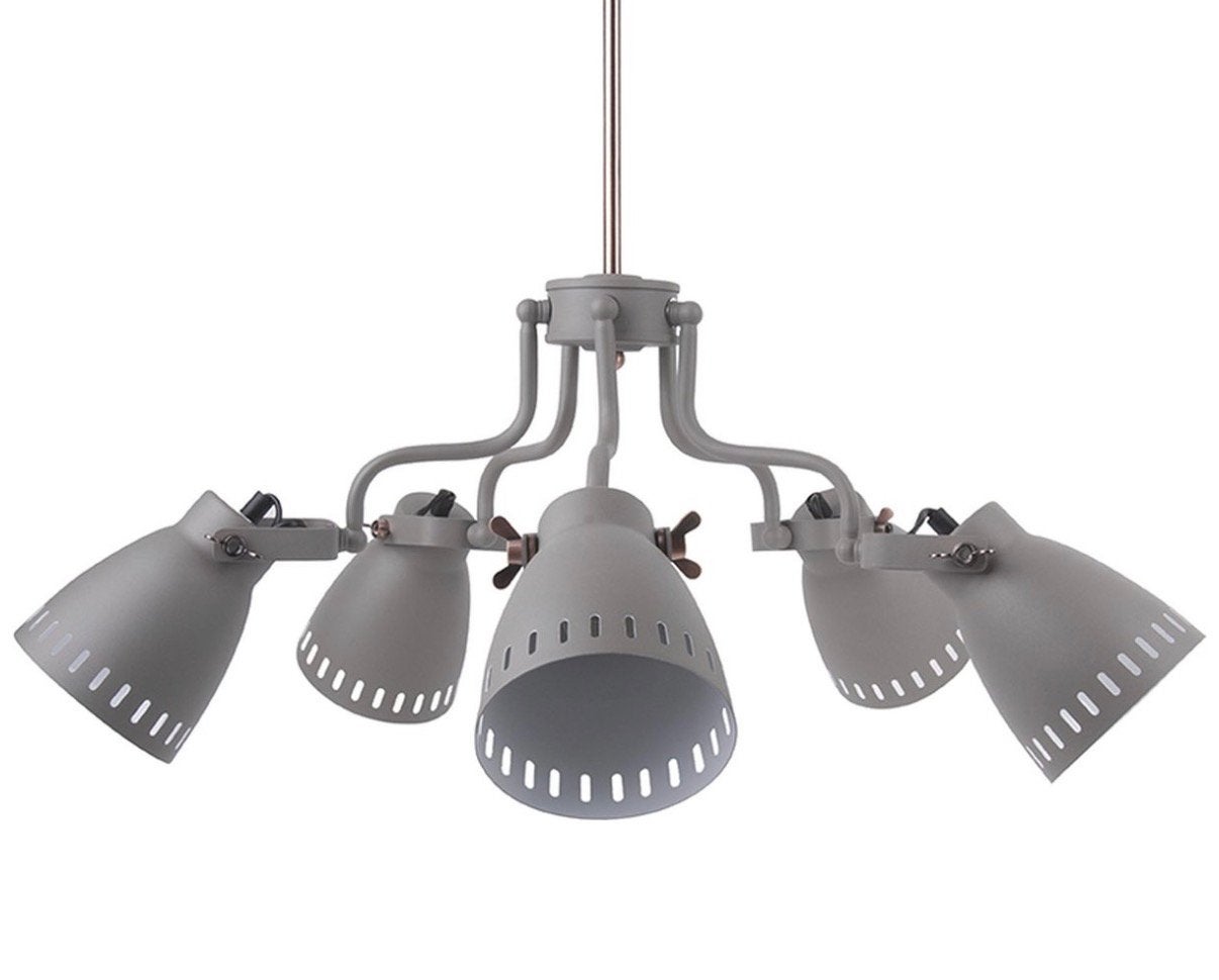 Leitmotiv Mingle Quintet hanglamp - Nieuw in verpakking, Ophalen of Verzenden, Nieuw, Metaal, E27 (groot)