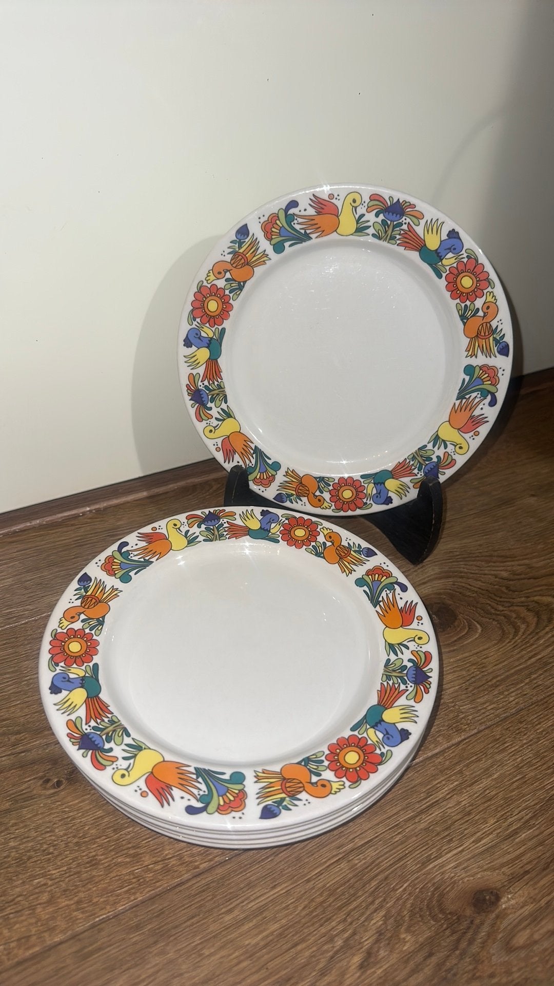 Vintage Villeroy & boch alcapulco septfontaines borden, Antiek en Kunst, Ophalen of Verzenden