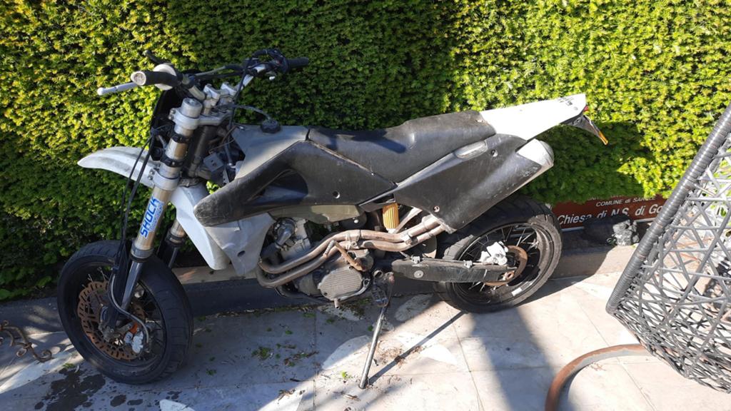 Husqvarna moter 2001, Motoren, Ophalen of Verzenden