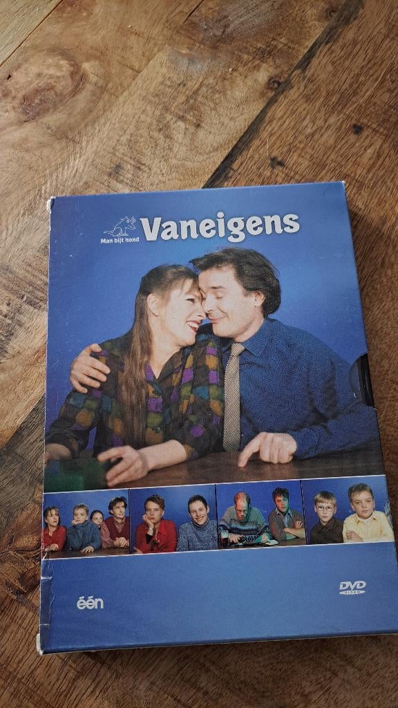 Vaneigens - dvd - Man bijt Hond, Alle leeftijden, Ophalen of Verzenden, Zo goed als nieuw, Komedie