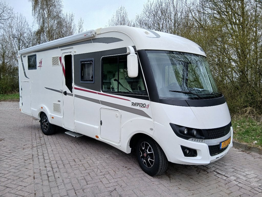 Rapido 886F integraal camper 2.3 160pk autom 2020 queensbed, Ringverwarming, 7 tot 8 meter, Diesel, Afzuigkap