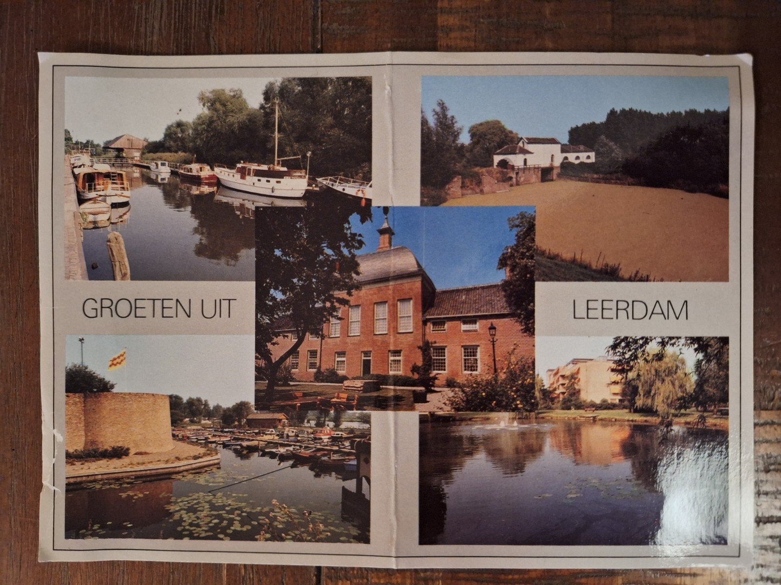Leerdam - 1989, Ophalen of Verzenden, 1980 tot heden, Gelopen, Zuid-Holland