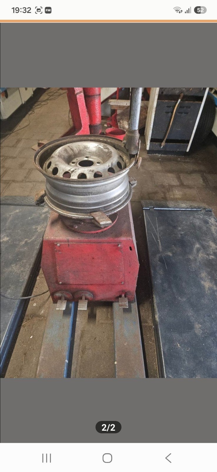 TEAB banden machine alles functioneert., Auto diversen, Autogereedschap, Ophalen, Gebruikt