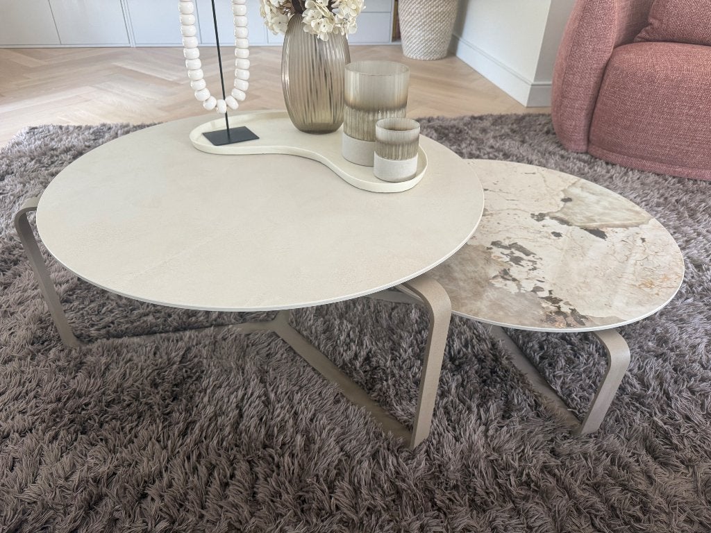 Salontafels van DURAN, Ophalen, Overige materialen, 50 tot 100 cm, Rond