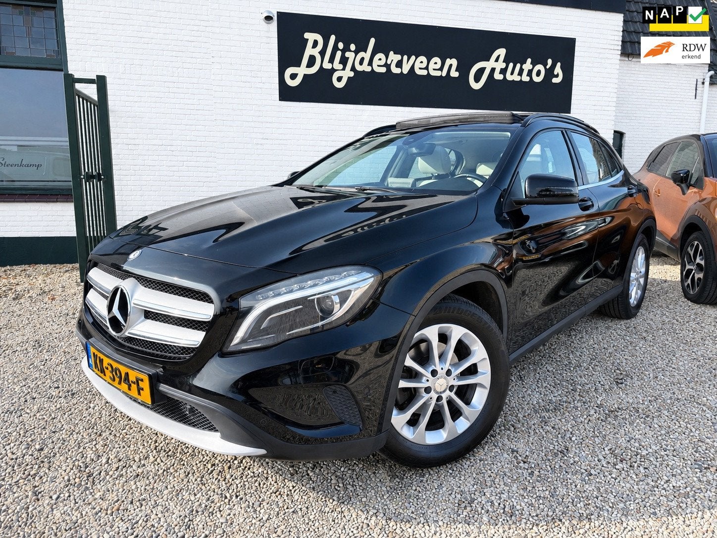 Mercedes-Benz GLA-klasse 180 Ambition Automaat | Camera | Pa, Euro 6, 4 cilinders, 715 kg, 1335 kg