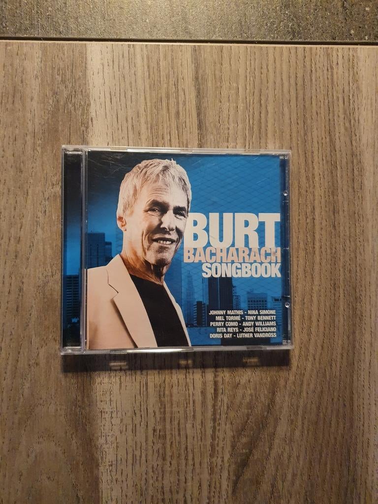 Cd burt bacharach songbook, Ophalen of Verzenden, Zo goed als nieuw