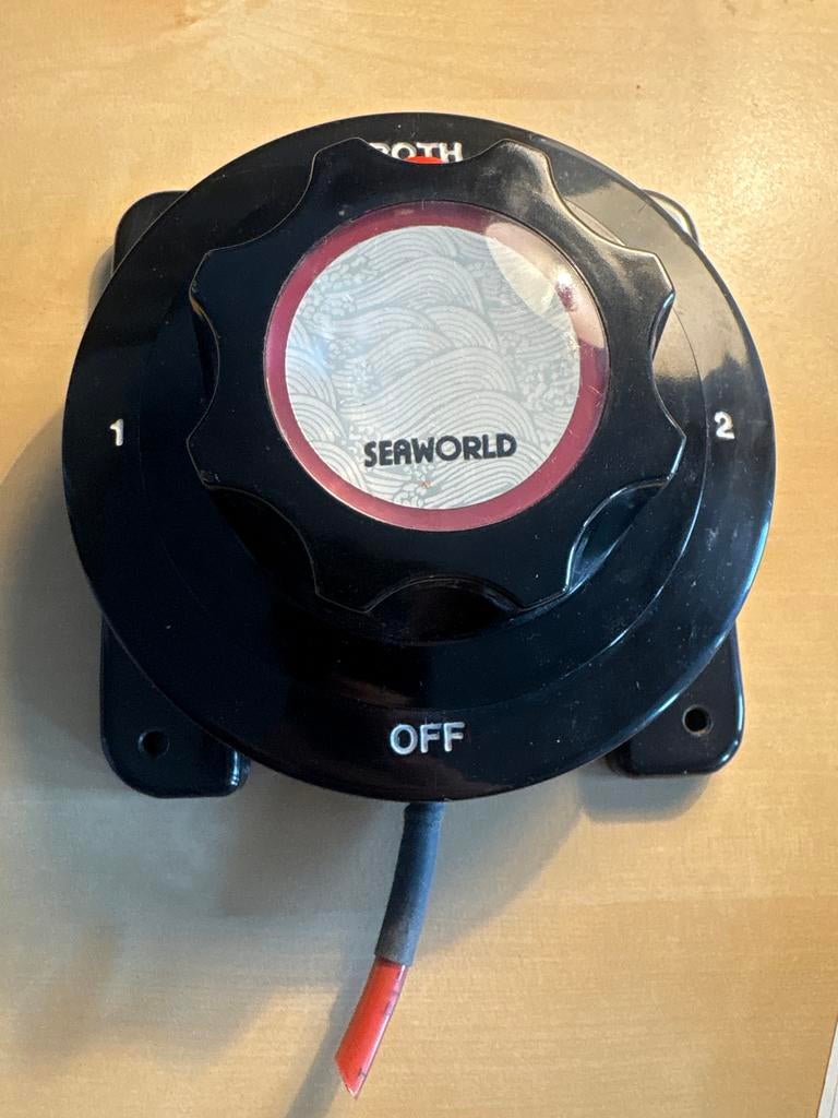 Accu hoofdschakelaar 6-12-24-32V, 300A, Verzenden, Gebruikt, Motor en Techniek