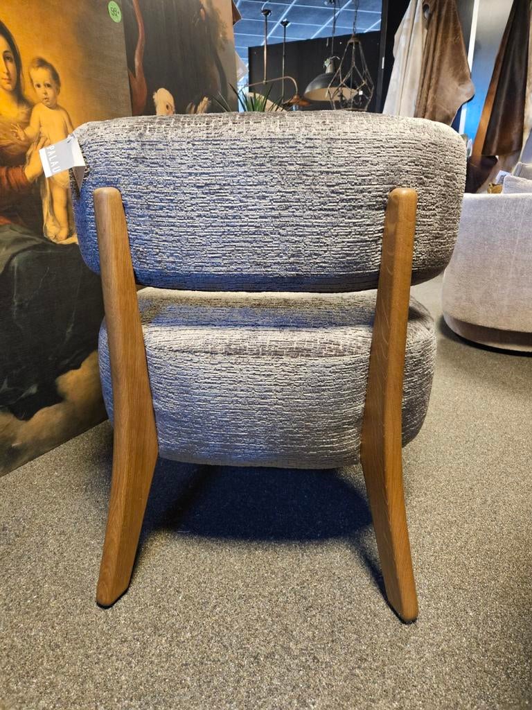 Fauteuil TAZA passe-partout opruiming, Huis en Inrichting, Fauteuils, Ophalen of Verzenden, Nieuw, Stof