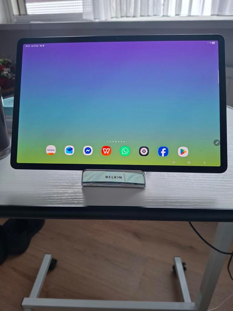 Samsung Tab S8+ 12.4 inch, Computers en Software, Apple Desktops, 12.4 inch, Ophalen, Zo goed als nieuw, Overige modellen