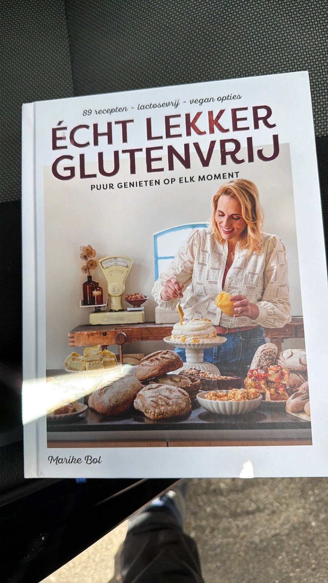 Echt lekker glutenvrij, Boeken, Overige typen, Ophalen of Verzenden, Zo goed als nieuw, Gezond koken