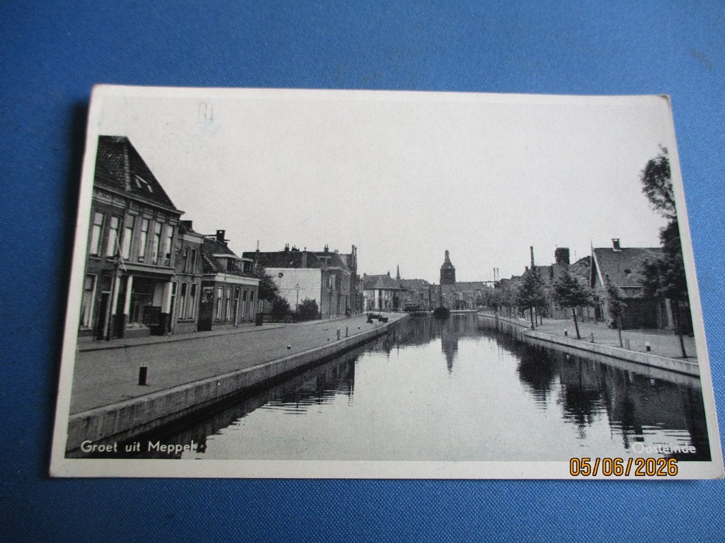 Meppel, Verzenden, Voor 1920, Gelopen, Drenthe