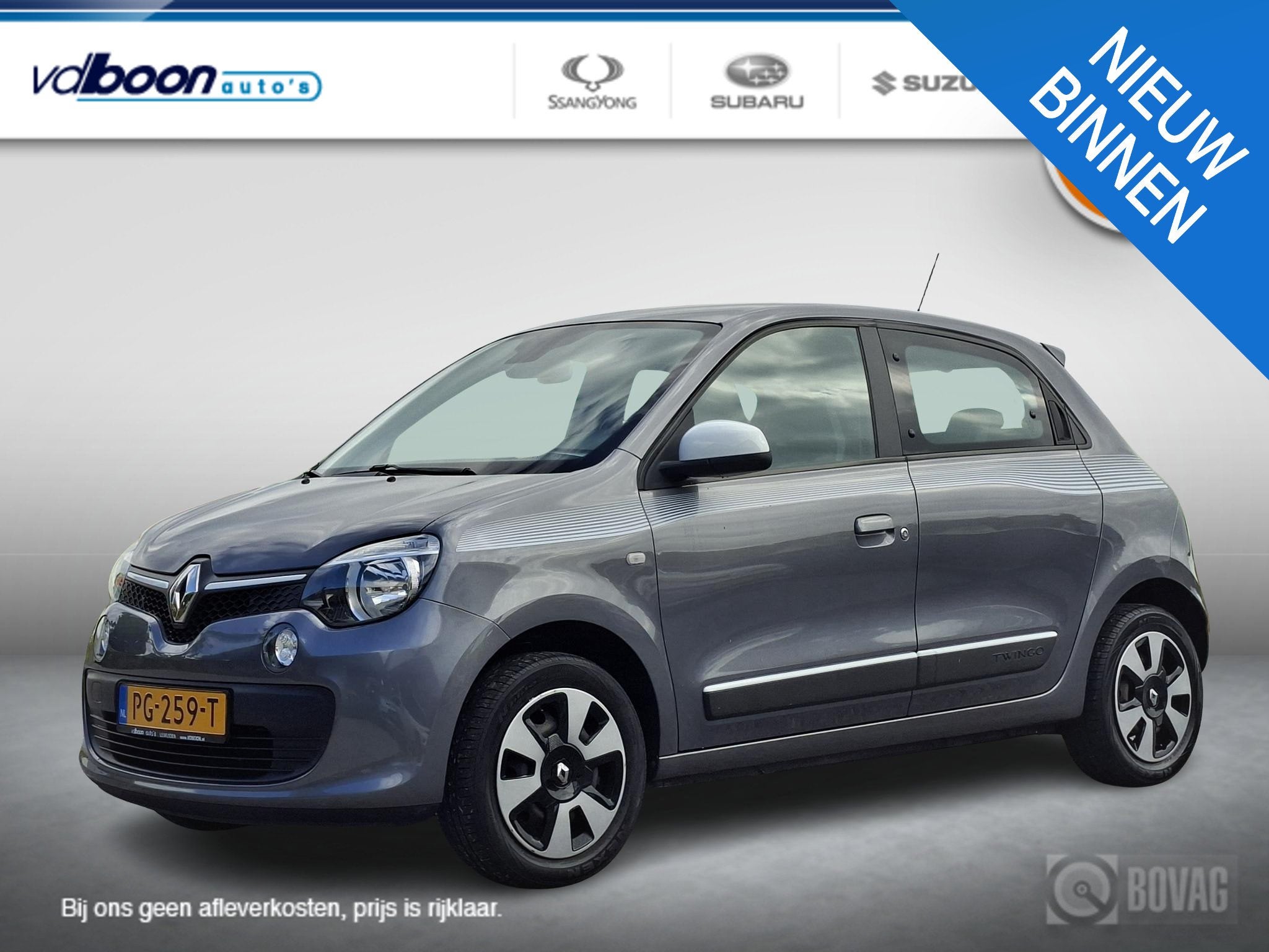 Renault Twingo 1.0 SCe Collection AIRCO | CRUISE | rijklaarp, Auto's, Gebruikt, Euro 6, 4 stoelen, Origineel Nederlands