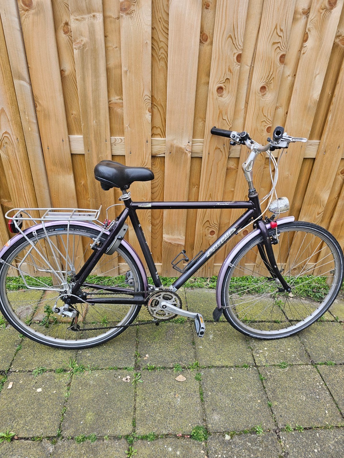 Gazelle Rimini Hybride Lite Herenfiets - 24 versnellingen, Ophalen, Gebruikt, Gazelle, Minder dan 10 versnellingen