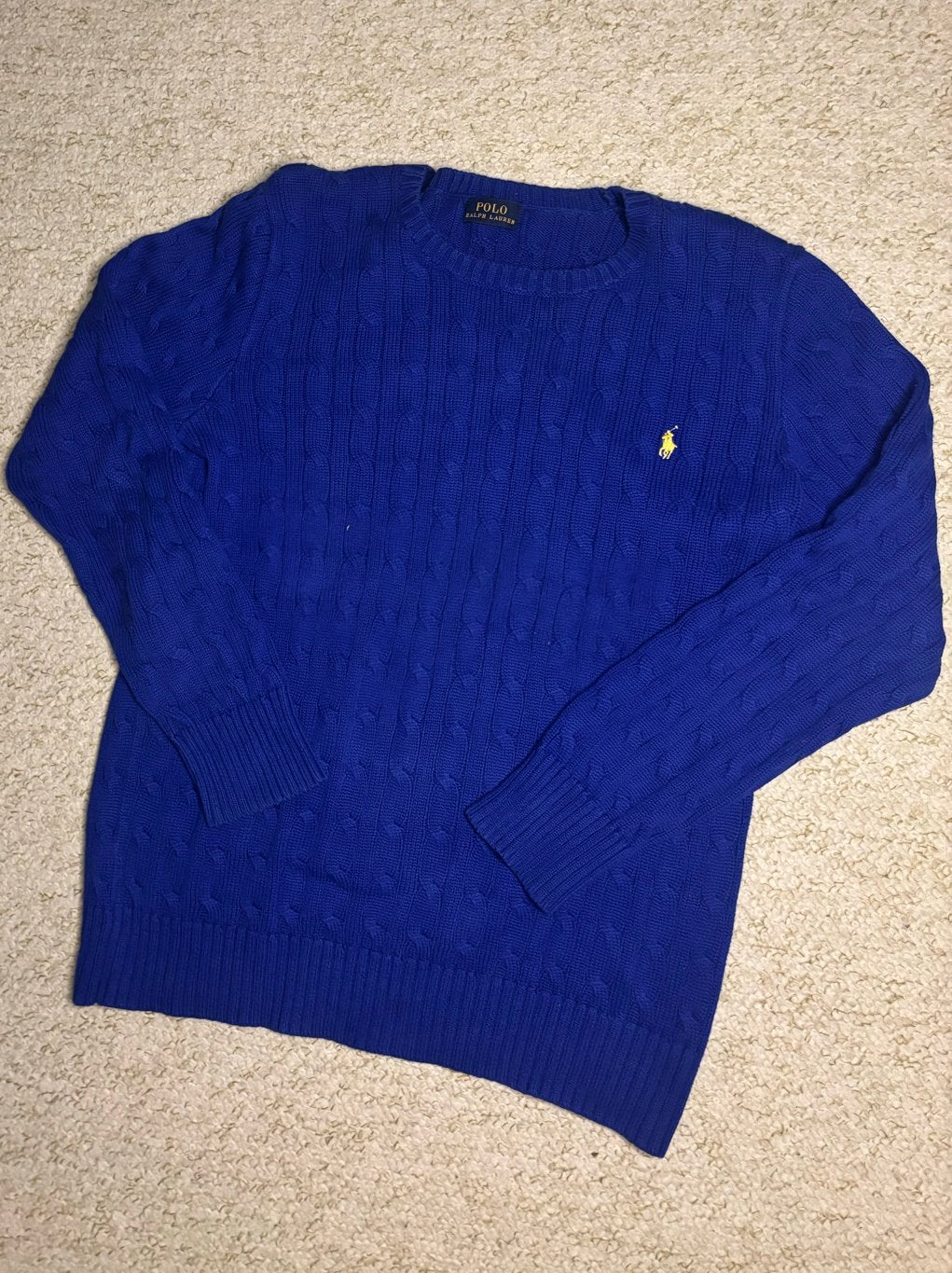 Ralph Lauren trui maat S in perfecte staat, Ophalen of Verzenden, Zo goed als nieuw, Blauw