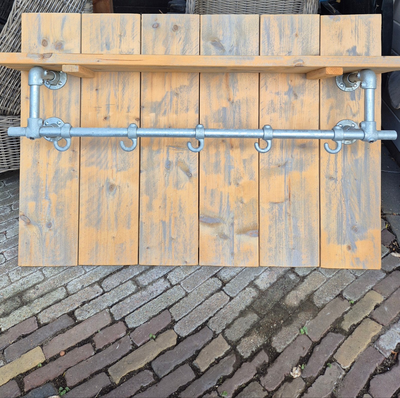 mooie kapstok, Zo goed als nieuw, Minder dan 100 cm, Hout, Ophalen