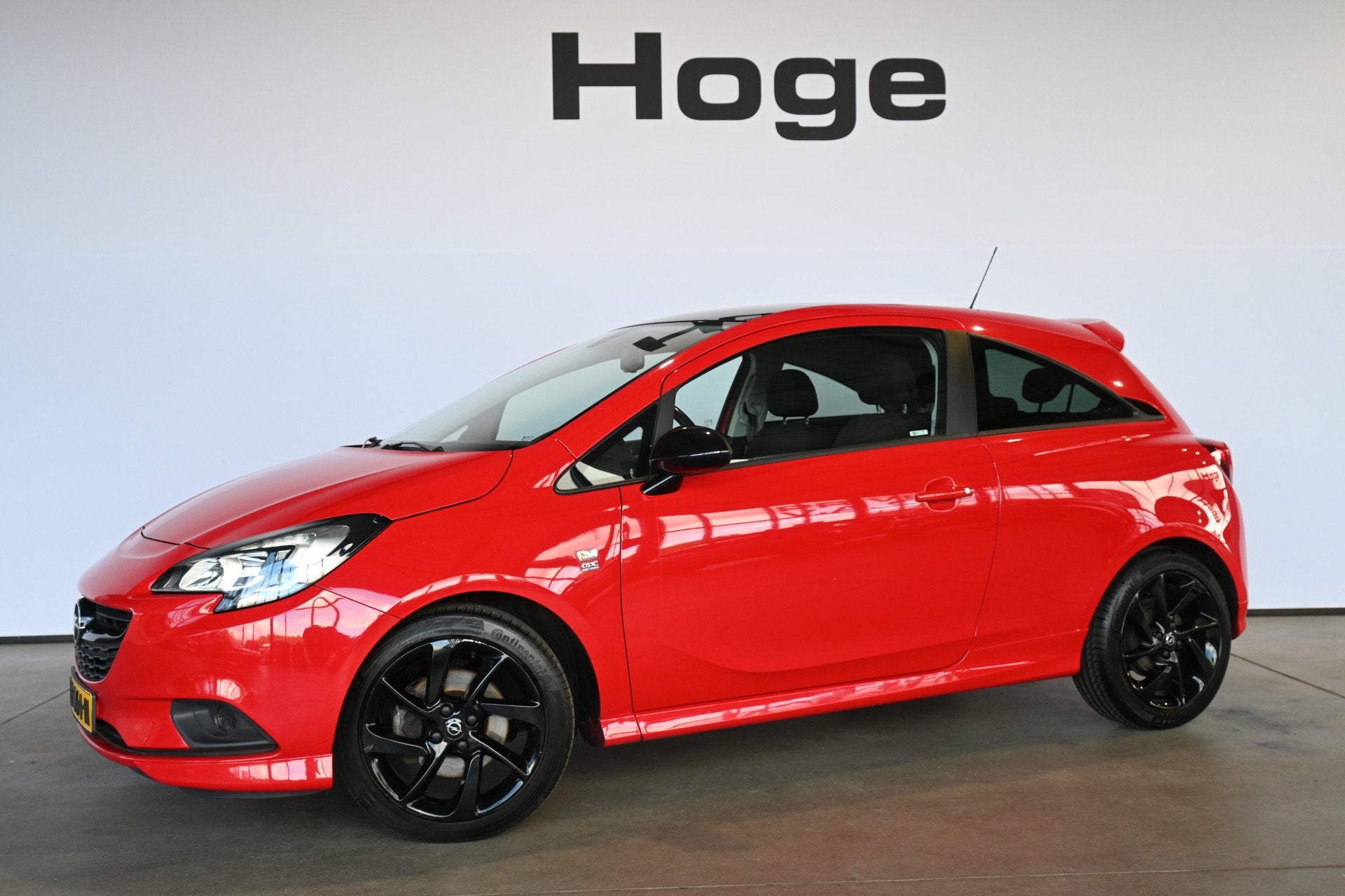 Opel Corsa 1.0 Turbo OPC Line Edition Airco Cruise Control C, Voorwielaandrijving, Gebruikt, Met garantie (alle), 49 €/maand