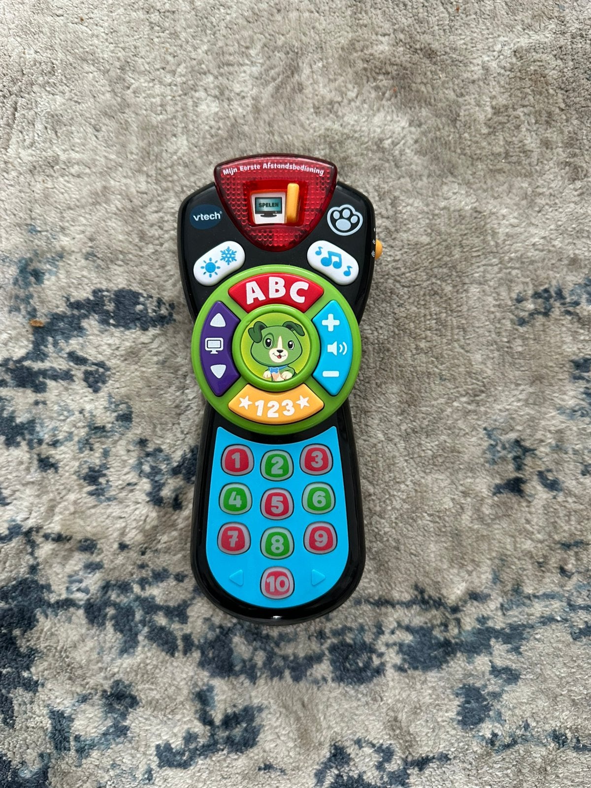 Mijn eerste afstandsbediening speelgoed Vtech, Ophalen of Verzenden, Zo goed als nieuw, 6 maanden tot 2 jaar
