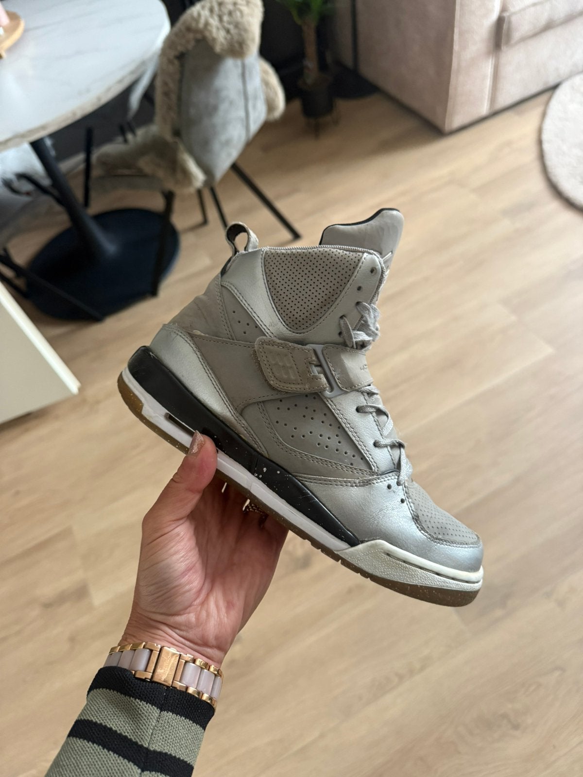 Nike jordan flight maat 39, Ophalen, Zo goed als nieuw, Sneakers of Gympen