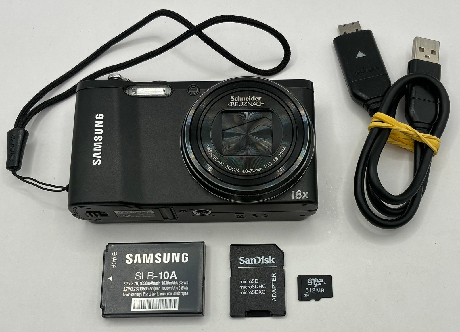 Samsung WB700 - compact camera, Ophalen of Verzenden, Zo goed als nieuw, Samsung, 8 keer of meer