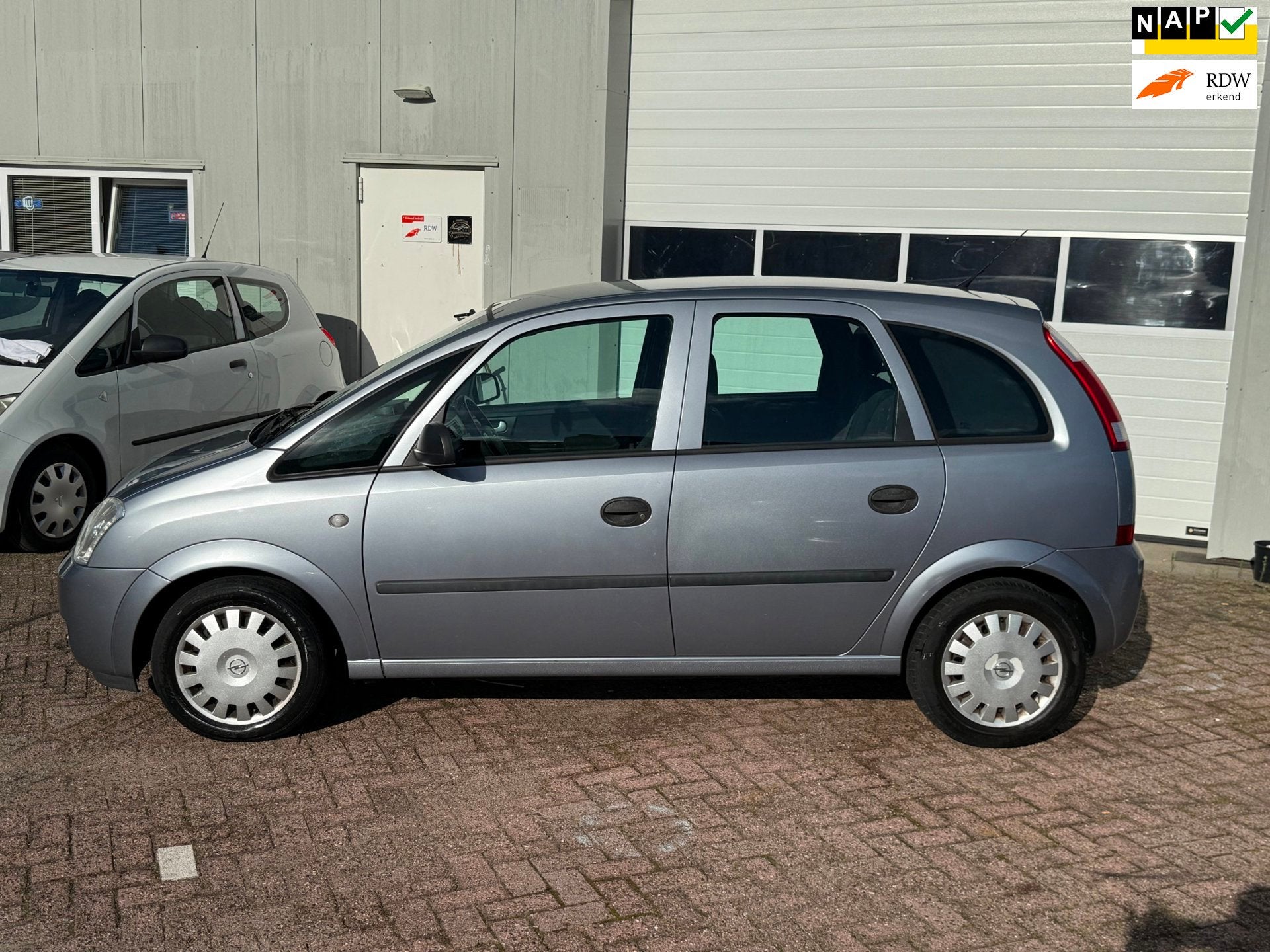 Opel Meriva 1.6-16V Essentia AUTOMAAT!, Auto's, 101 pk, Gebruikt, 4 cilinders, Meriva
