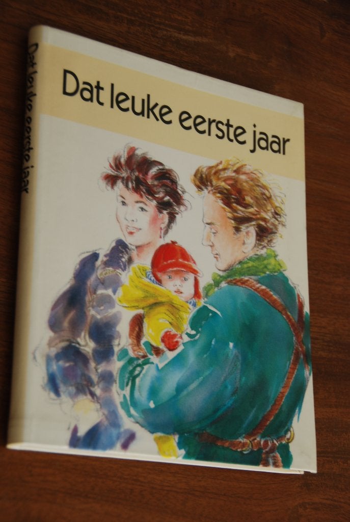 Dat leuke eerste jaar., Boeken, Zo goed als nieuw, HBO, Ophalen of Verzenden, Joke en peter fiedeldy dop