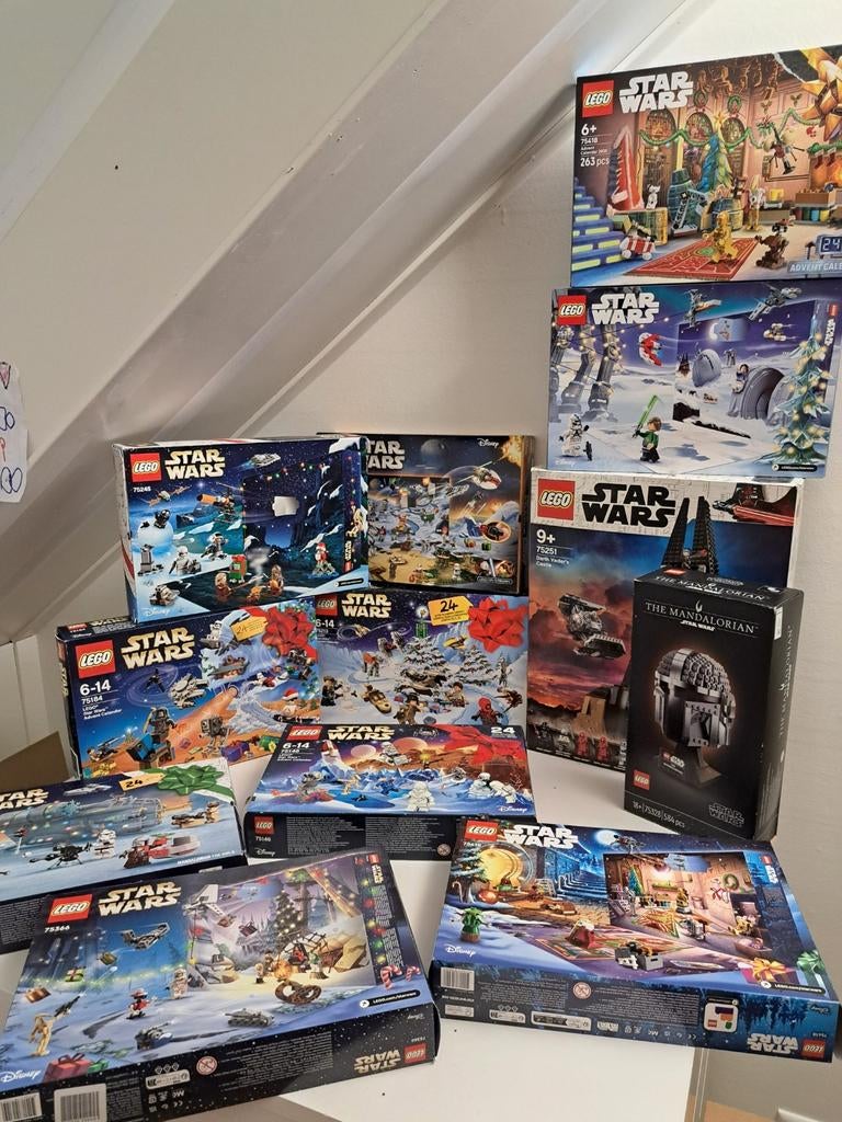 LEGE Lego Star Wars dozen, Ophalen of Verzenden